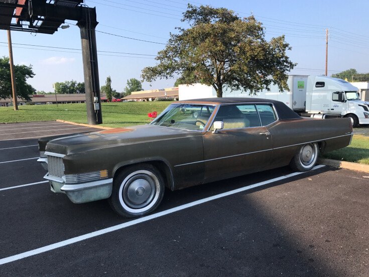 Photo for 1970 Cadillac De Ville Coupe